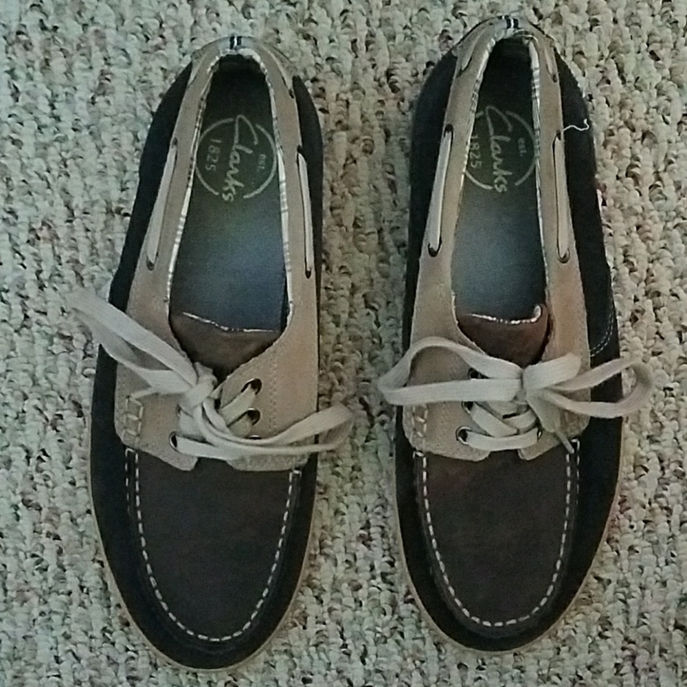 Clark's Boat Shoes